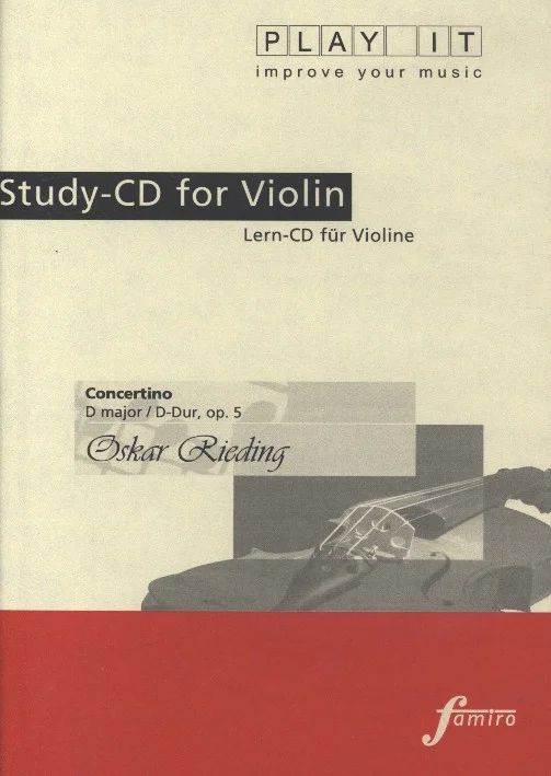 Oskar Rieding - Concertino op. 5 D-Dur