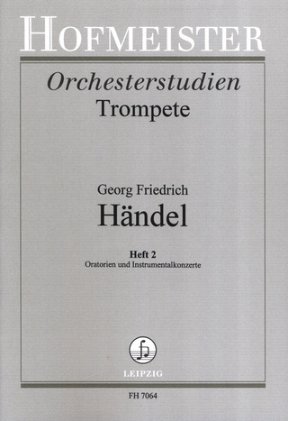 Georg Friedrich Händel: Händel-Studien für Trompete, Heft 2