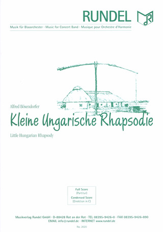 Alfred Bösendorfer - Kleine Ungarische Rhapsodie