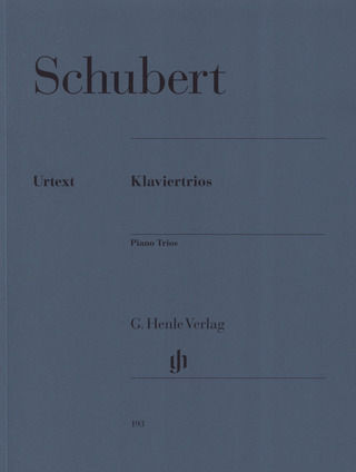 Franz Schubert - Klaviertrios