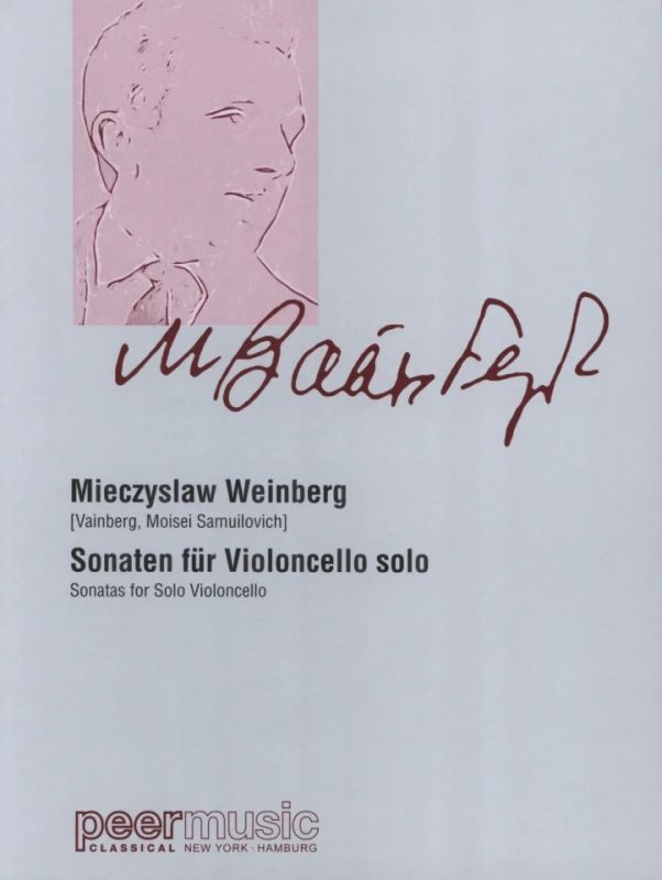 Mieczysław Weinberg - Sonaten für Violoncello solo (1960-1985)