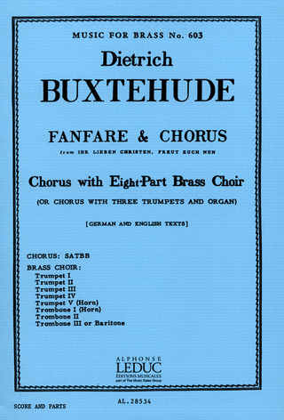 Dieterich Buxtehude: Fanfare And Chorus