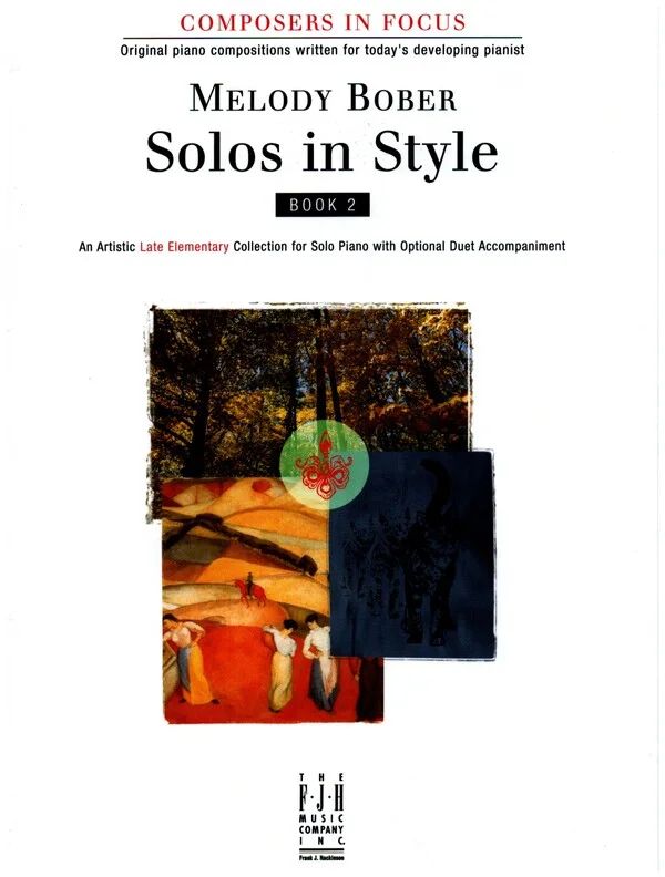 Melody Bober - Solos In Style - Book 2