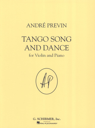 André Previn - Tango Song and Dance