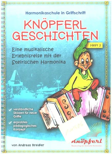 Andreas Breidler - Knöpferl Geschichten 2