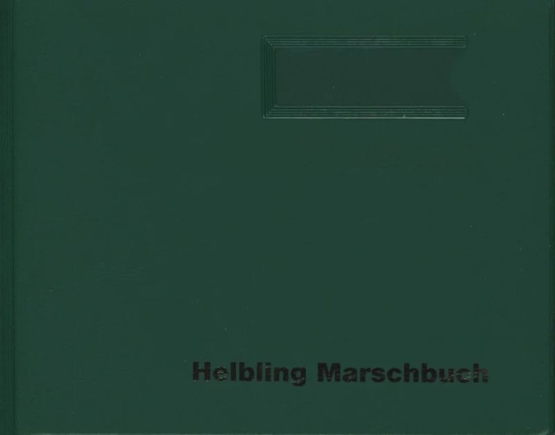 Marschbuch Spiral Grün