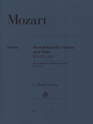 Wolfgang Amadeus Mozart - Streichduos