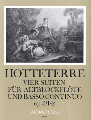Jacques-Martin Hotteterre - 4 Suiten Op 5 (1-2)