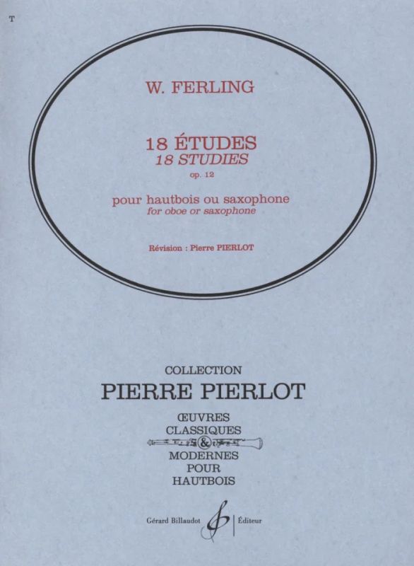 Franz Wilhelm Ferling - 18 Études op. 12