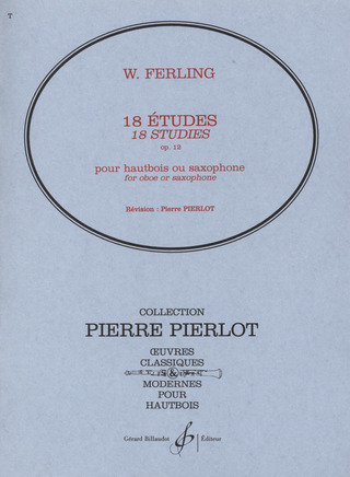 Franz Wilhelm Ferling: 18 Études op. 12