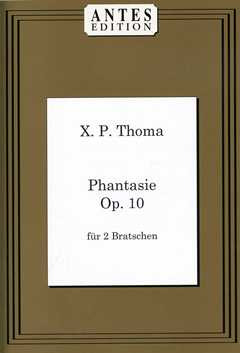 Xaver Paul Thoma - Phantasie op. 10 (1974) XPT 13