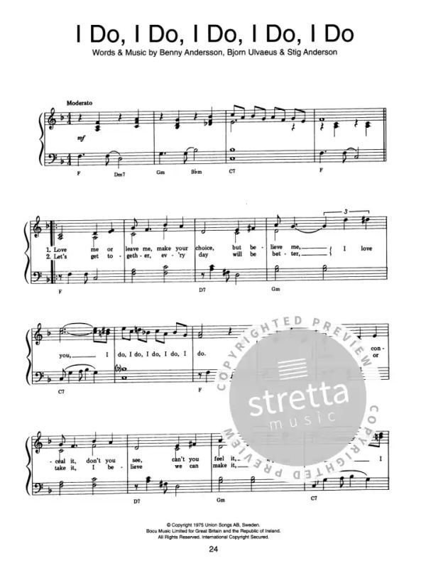 ABBA - Mamma Mia – Easy Piano Edition (2)