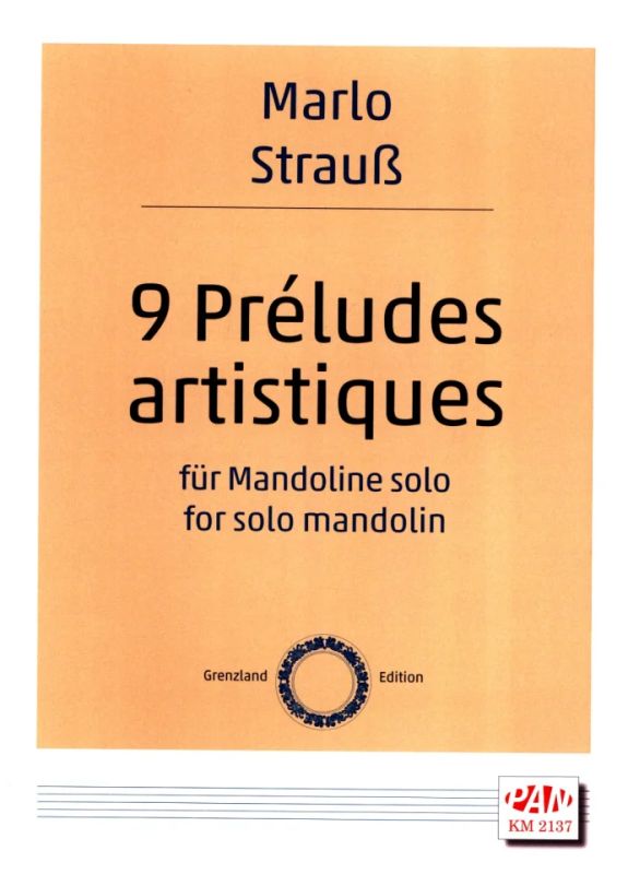 Marlo Strauss - 9 Preludes Artistiques