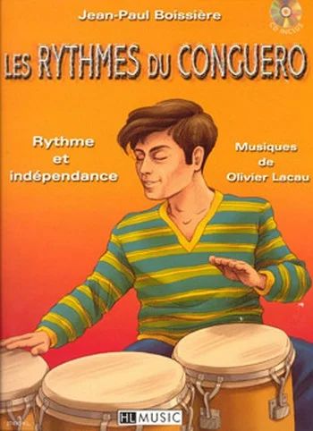 Jean-Paul Boissiere - Les rythmes du Conguero