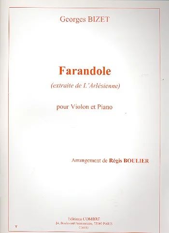 Georges Bizet - Farandole extr. de l'Arlésienne