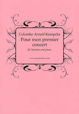 Colombe Arnulf-Kempcke - Pour mon premier concert