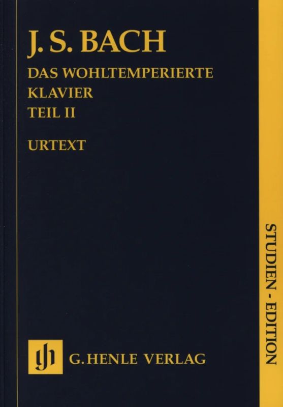 Johann Sebastian Bach - Das Wohltemperierte Klavier II (0)