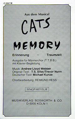 Andrew Lloyd Webber - Memory