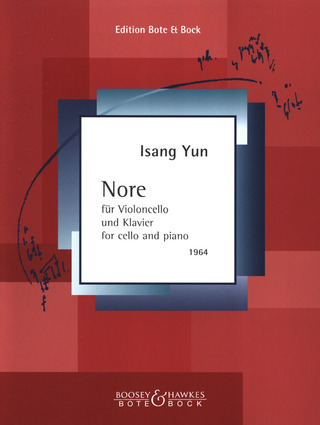 Isang Yun - Nore (1964/1968)
