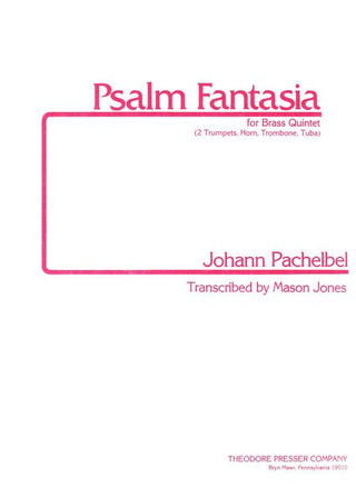 Johann Pachelbel: Psalm Fantasia