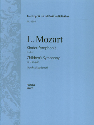 Leopold Mozart - Children's Symphony in C major