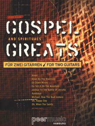 Gilon J. - Gospel & Spirituals Greats