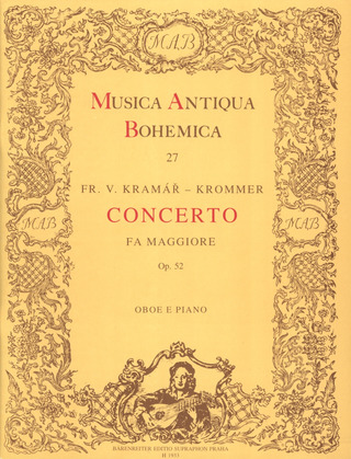Franz Krommer - Konzert für Oboe und Orchester F-Dur op. 52
