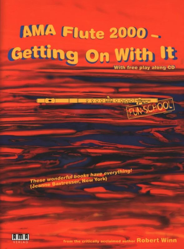 Robert Winn - AMA Flute 2000 – Getting on with It