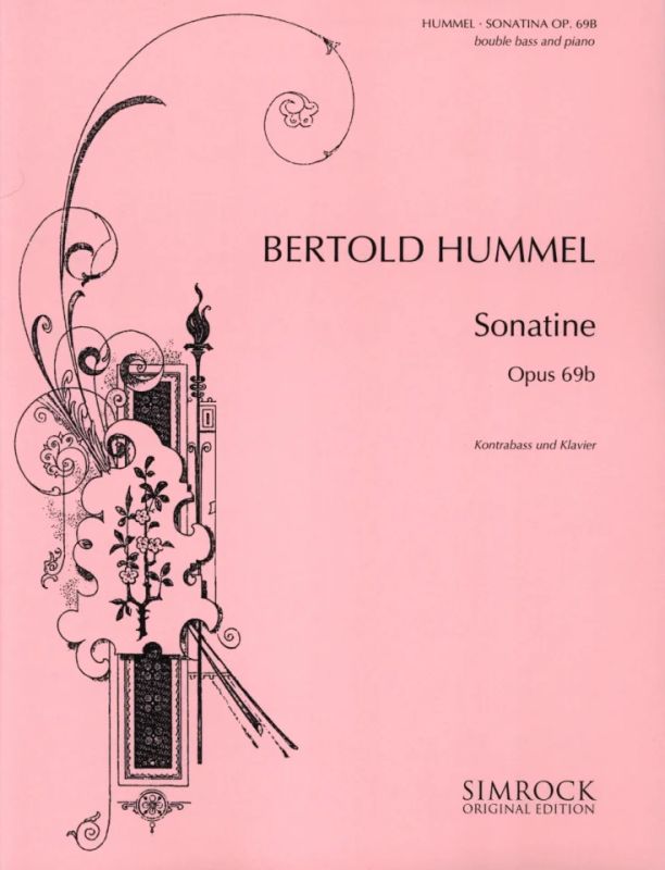 Bertold Hummel - Sonatine op. 69b
