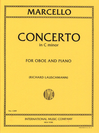 Benedetto Marcello - Concerto c-moll