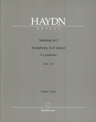 Joseph Haydn - Symphony in F minor Hob. I:49 "La passione"