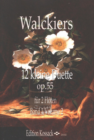 Eugène Walckiers - 12 kleine Duette op.55 Band 2