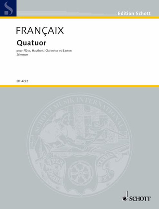 J. Françaix - Quartet