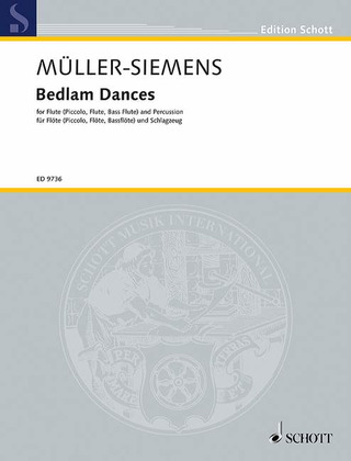Mueller-Siemens, Detlev - Bedlam Dances