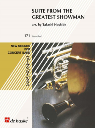 Alan Menken et al. - Suite from The Greatest Showman Concert Band/Harmonie Partitur + Stimmen