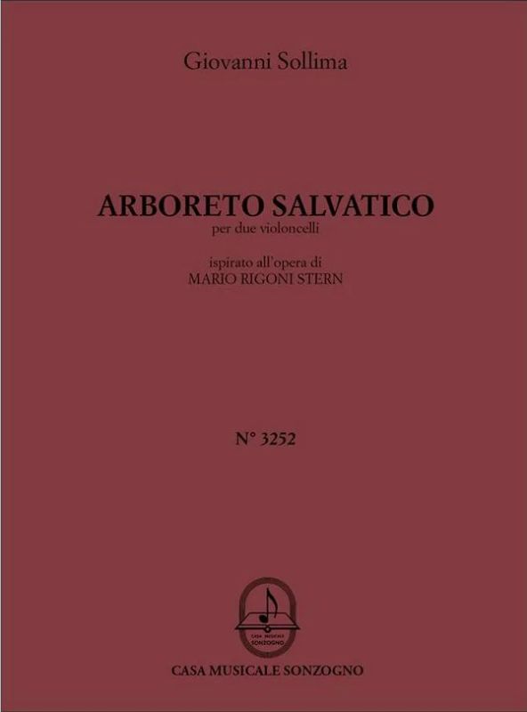 Giovanni Sollima - Arboreto salvatico