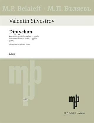 Valentin Silvestrov - Diptychon