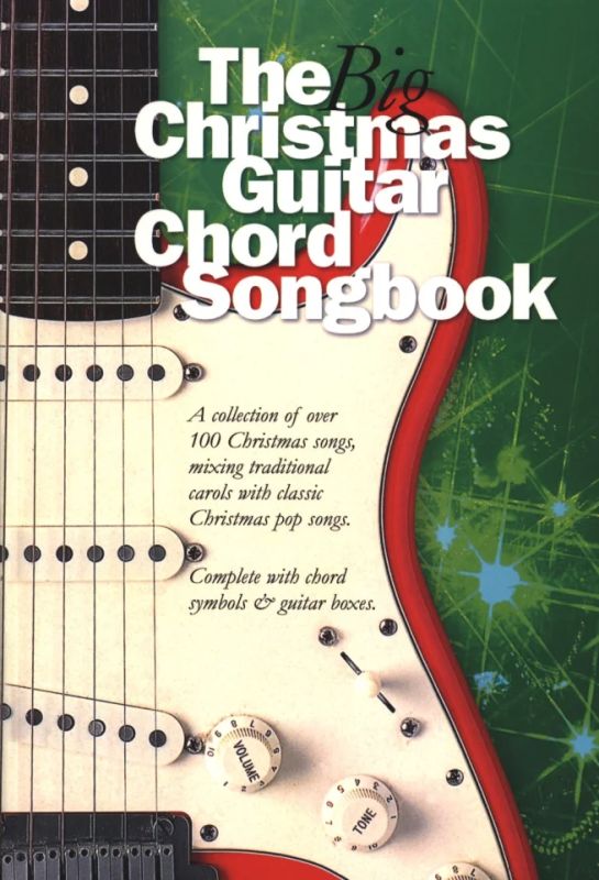Big Christmas Guitar Chord Songbook