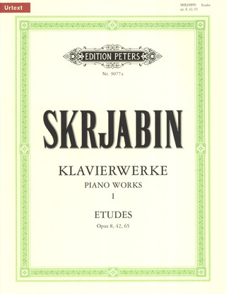 Alexander Skrjabin - Ausgewählte Klavierwerke 1 – Etüden