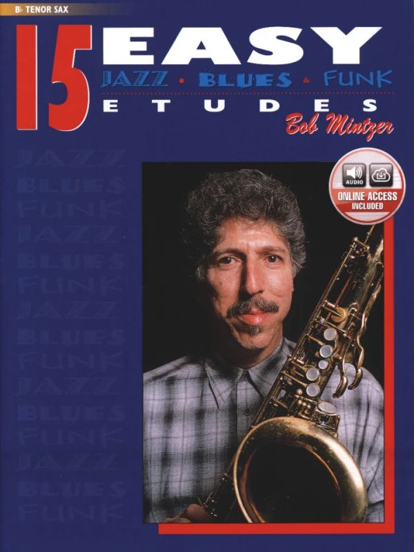 Bob Mintzer - 15 Easy Jazz, Blues & Funk Etudes
