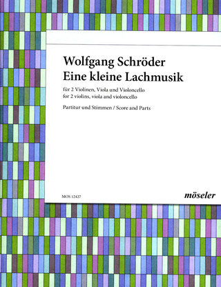Schroeder Wolfgang - Eine kleine Lachmusik
