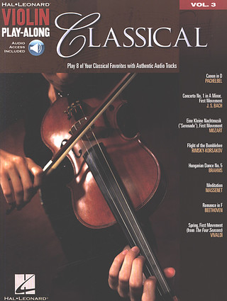 Violin Play-Along 3: Classical
