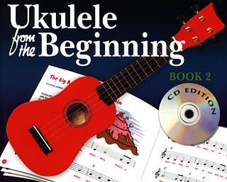 Ukulele From The Beginning Book 2 & CD