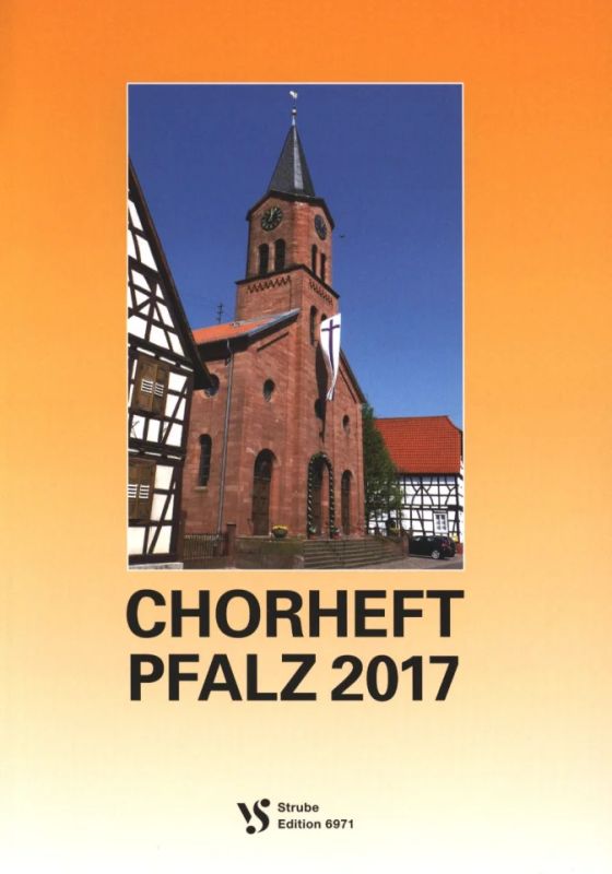 Chorheft Pfalz 2017