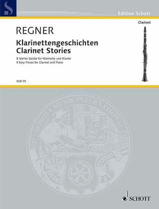 Hermann Regner - Clarinet Stories