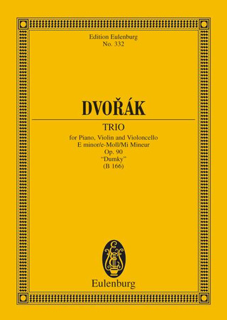 Antonín Dvořák - Piano Trio E minor