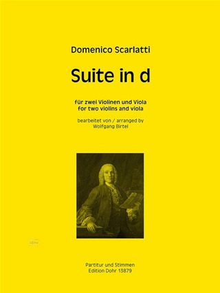 Domenico Scarlatti - Suite in d