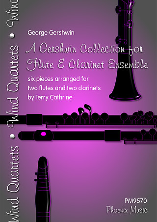George Gershwin - A Gershwin Collection for Flute & Clarinet Ensemble