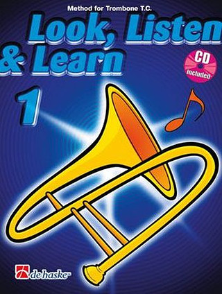 Jaap Kastelein et al. - Look, Listen & Learn 1 Trombone TC