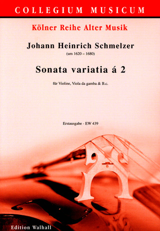 Johann Heinrich Schmelzer - Sonata Variatia A 2